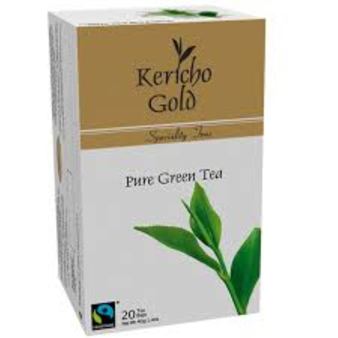 KERICHO GOLD GREEN TEA 20 S